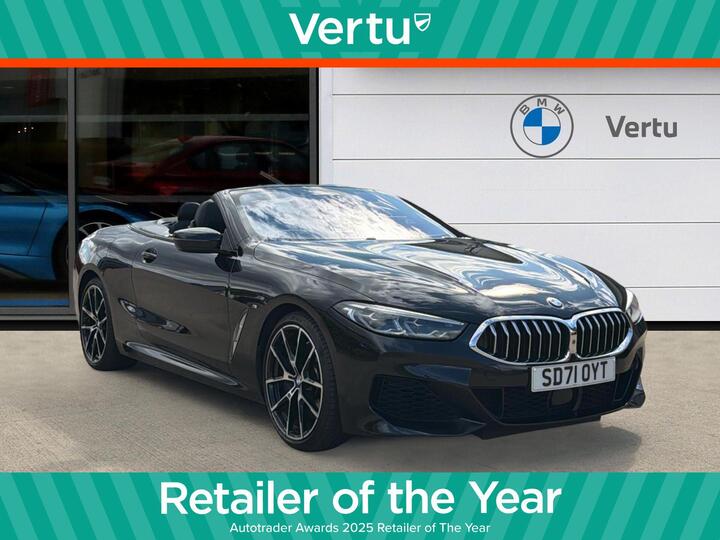 BMW 8 Series 3.0 840i Steptronic Euro 6 (s/s) 2dr