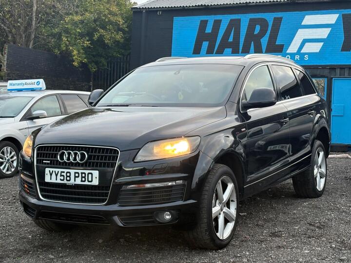 Audi Q7 3.0 TDI S Line Tiptronic Quattro 5dr