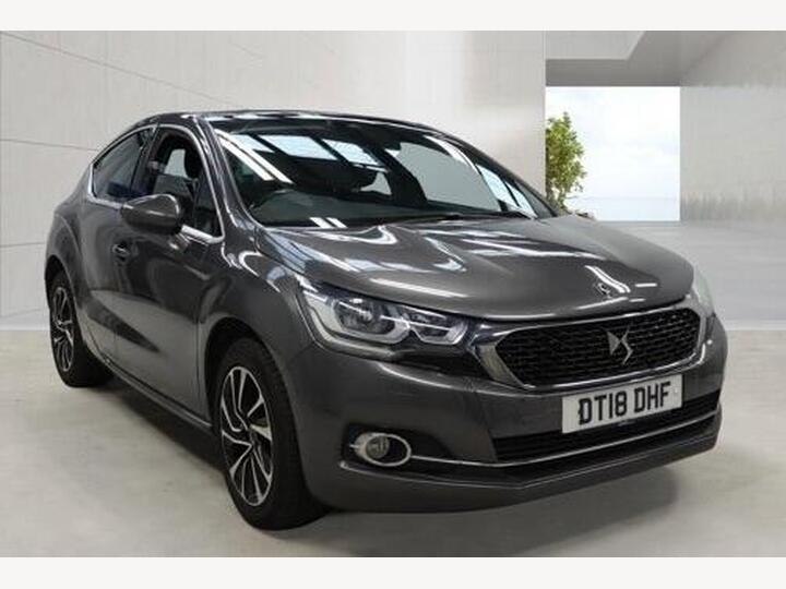 DS AUTOMOBILES DS 4 1.6 BlueHDi Elegance Euro 6 (s/s) 5dr