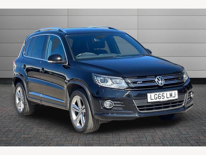 Volkswagen Tiguan 2.0 TDI BlueMotion Tech R-Line DSG 4WD Euro 6 (s/s) 5dr