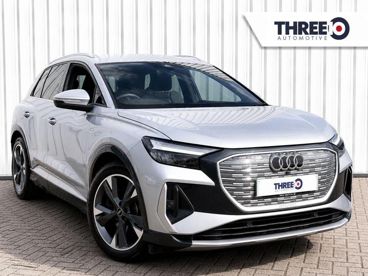Audi Q4 E-tron 50 S Line Auto Quattro 5dr 82kWh