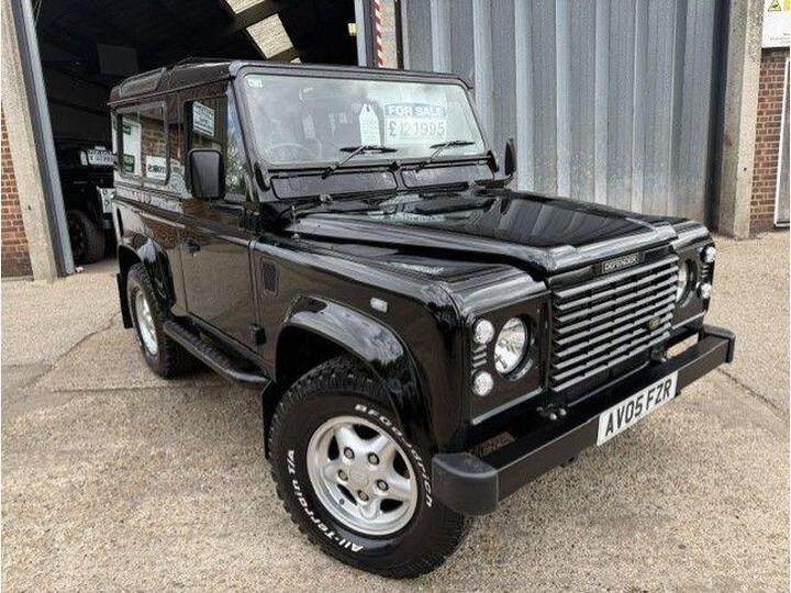 Land Rover Defender 90 2.5 TD5 County Station Wagon 3dr (6 Seats)