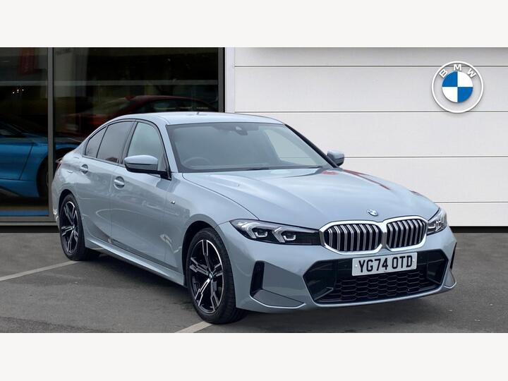 BMW 3 Series 2.0 320i M Sport Auto Euro 6 (s/s) 4dr