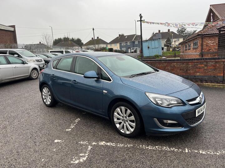 Vauxhall Astra 1.6 16v Elite Euro 5 5dr