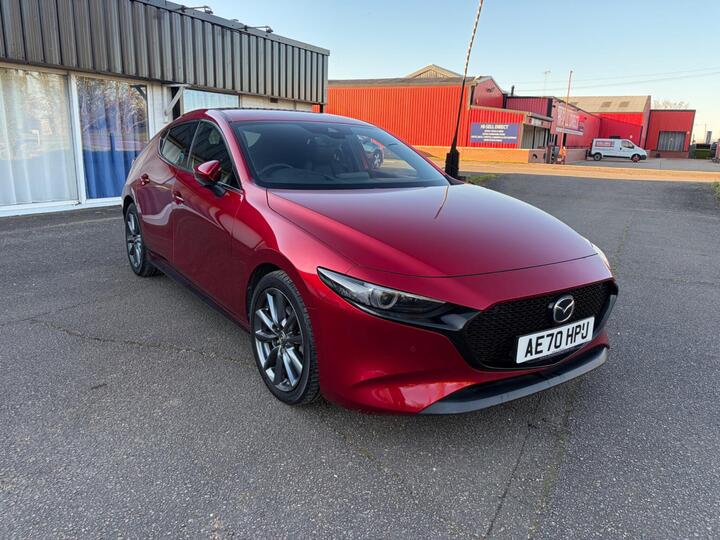 Mazda Mazda3 2.0 SKYACTIV-G MHEV GT Sport Euro 6 (s/s) 5dr