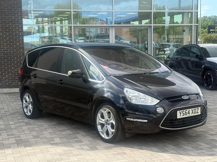 Ford S-Max 2.0 TDCi Titanium Euro 5 5dr