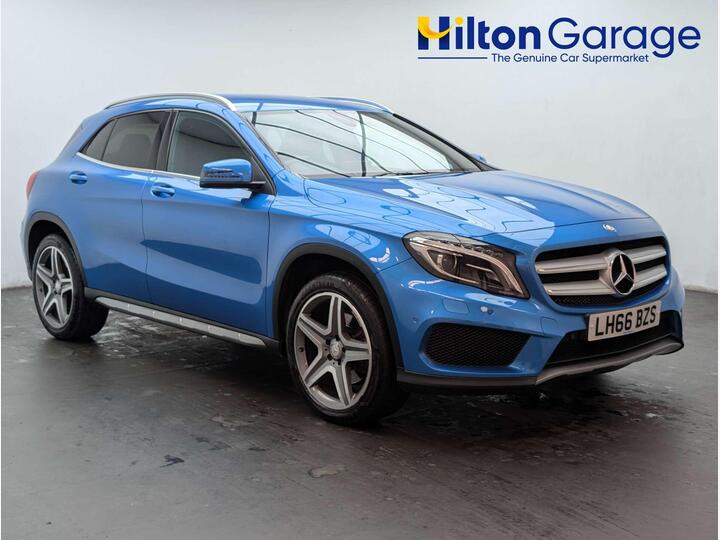 Mercedes-Benz GLA 2.0 GLA250 AMG Line (Premium) 7G-DCT 4MATIC Euro 6 (s/s) 5dr