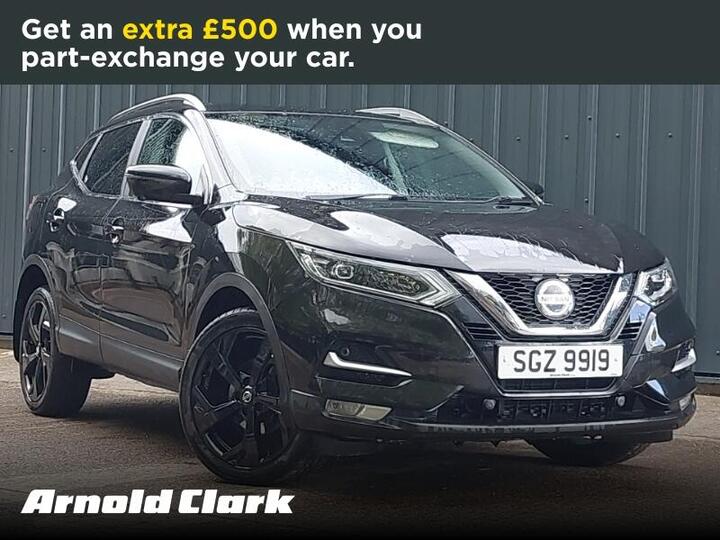 Nissan Qashqai 1.3 DIG-T N-Motion DCT Auto Euro 6 (s/s) 5dr