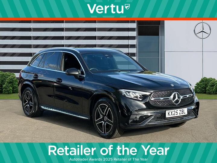 Mercedes-Benz GLC 2.0 GLC300h MHEV AMG Line G-Tronic+ 4MATIC Euro 6 (s/s) 5dr