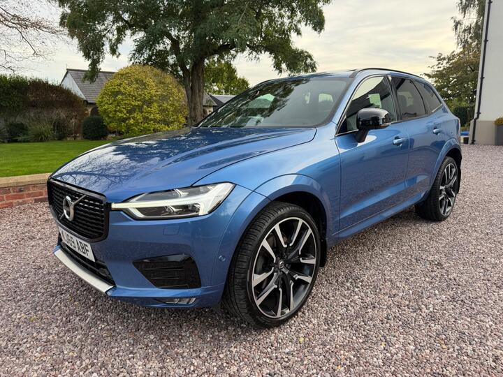Volvo XC60 2.0 T6 R-Design Pro Auto AWD Euro 6 (s/s) 5dr
