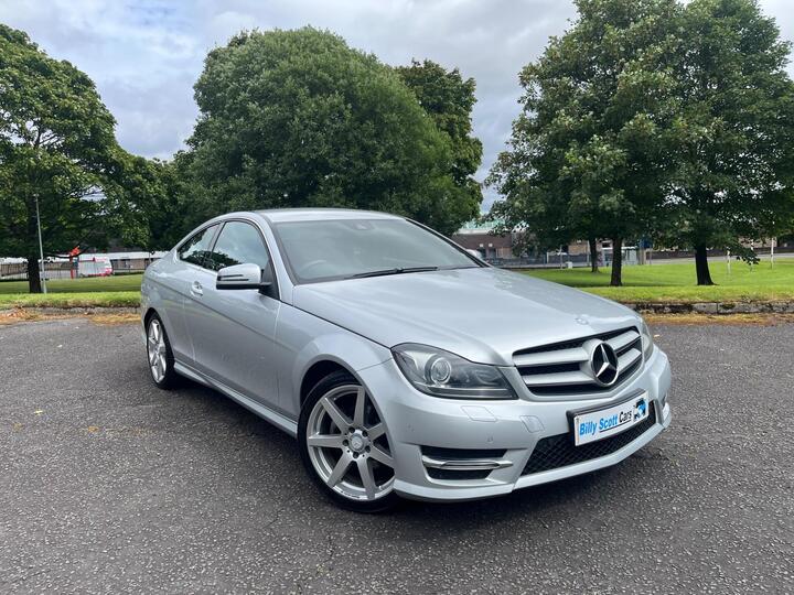 Mercedes-Benz C Class 2.1 C250 CDI AMG Sport Edition G-Tronic+ Euro 5 (s/s) 2dr