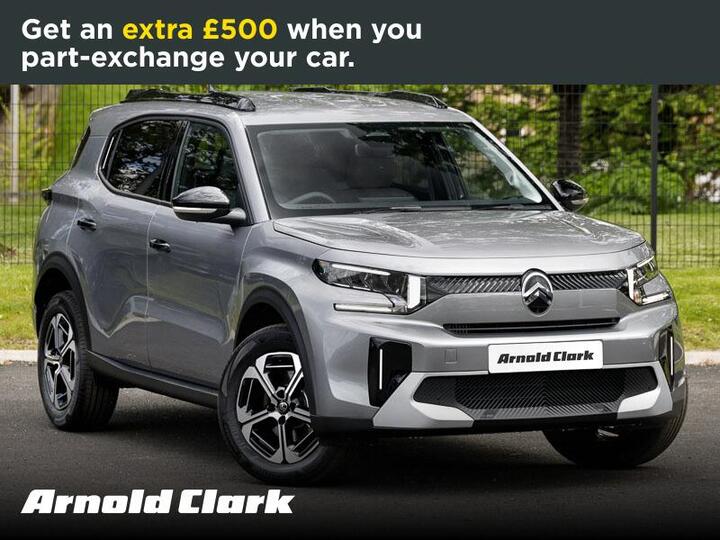 Citroen C3 Aircross 1.2 Turbo PLUS Euro 6 (s/s) 5dr