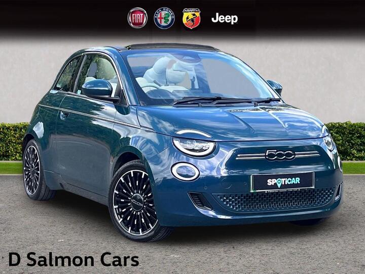 Fiat 500e C 42kWh La Prima Auto 2dr