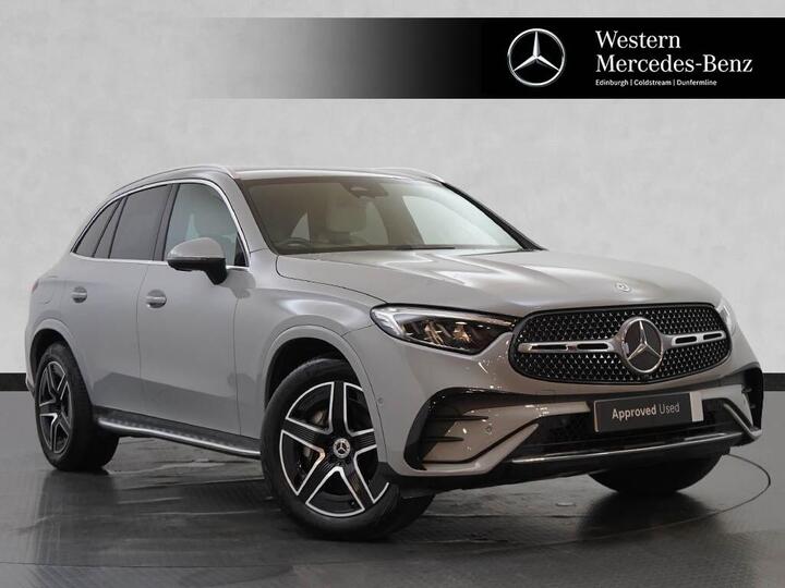 Mercedes-Benz GLC-Class SUV 2.0 GLC220dh MHEV AMG Line G-Tronic+ 4MATIC Euro 6 (s/s) 5dr