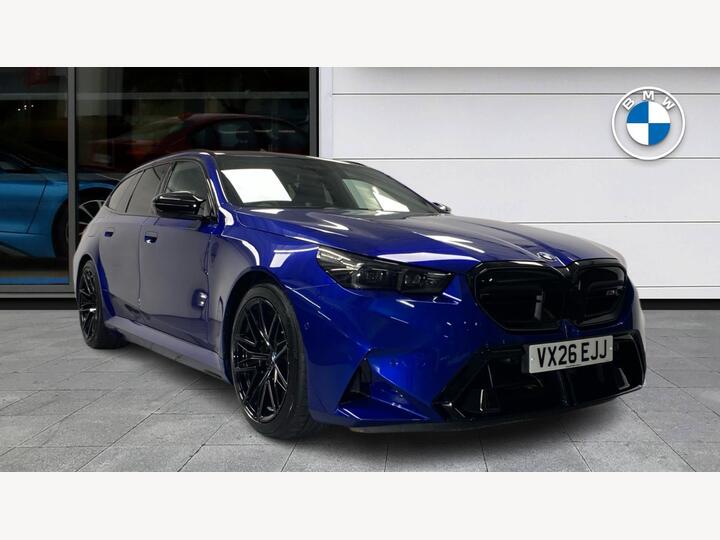 BMW M5 4.4 22.1kWh Touring Steptronic XDrive Euro 6 (s/s) 5dr