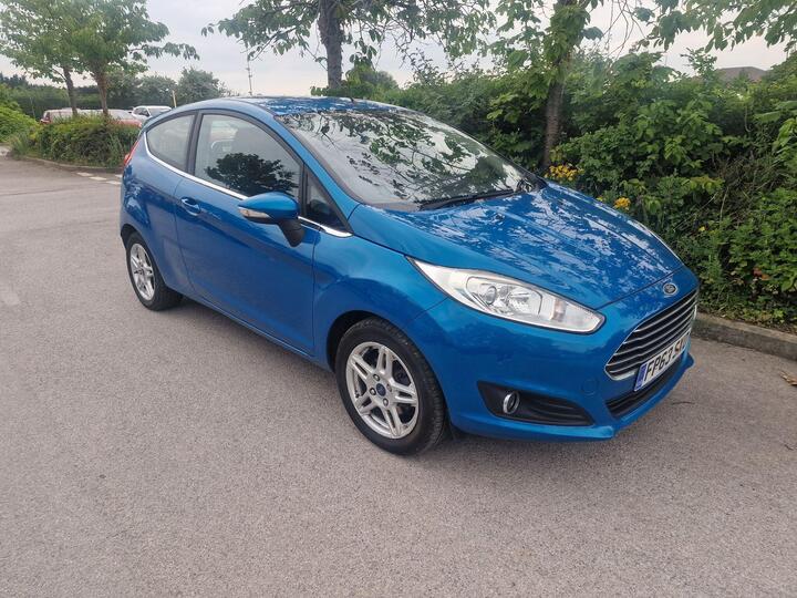 Ford Fiesta 1.0T EcoBoost Zetec Euro 5 (s/s) 3dr