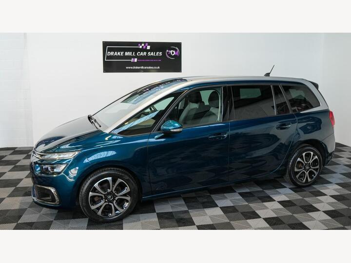 Citroen GRAND C4 SPACETOURER 1.5 BlueHDi Feel Plus Euro 6 (s/s) 5dr