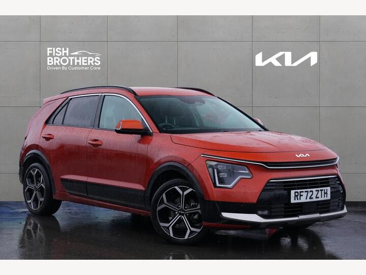 Kia Niro 1.6h GDi 3 DCT Euro 6 (s/s) 5dr