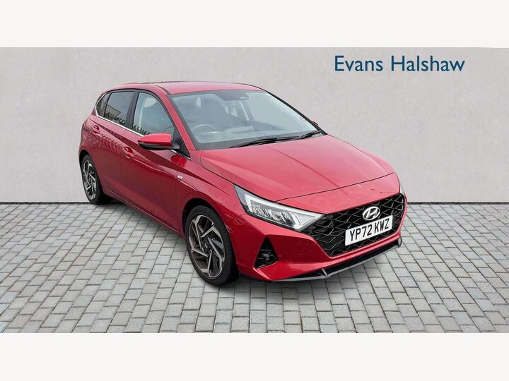 Hyundai I20 HATCHBACK 1.0 T-GDi MHEV Premium Euro 6 (s/s) 5dr