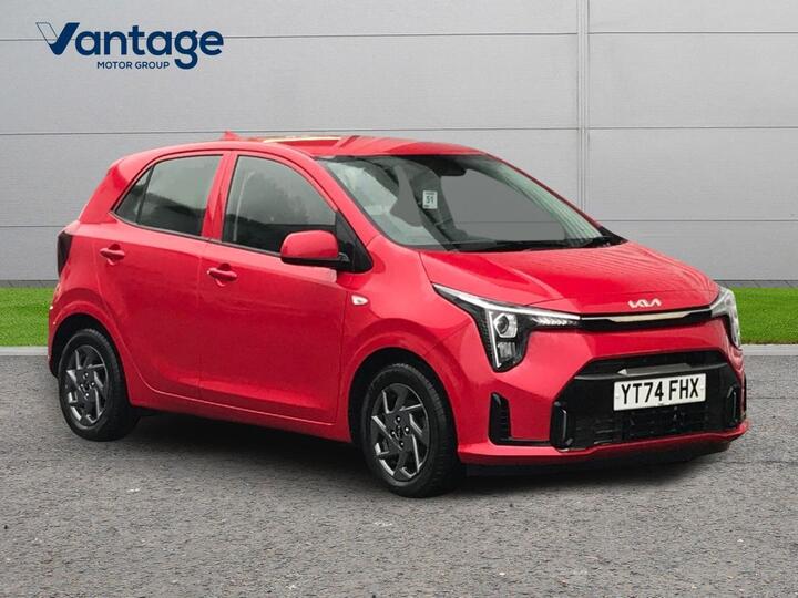 Kia Picanto 1.0 2 Euro 6 (s/s) 5dr