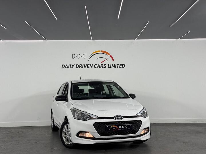 Hyundai I20 1.2 Blue Drive SE Euro 6 (s/s) 5dr
