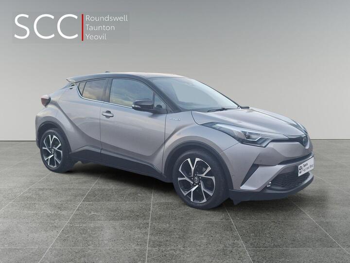 Toyota C-HR 1.8 VVT-h Dynamic CVT Euro 6 (s/s) 5dr