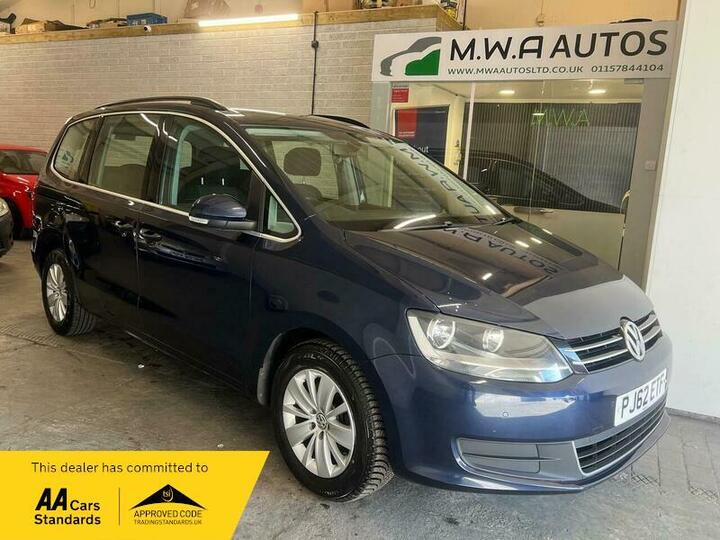 Volkswagen Sharan 2.0 TDI BlueMotion Tech SE Euro 5 (s/s) 5dr