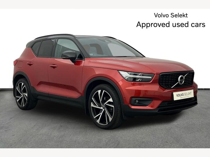 Volvo XC40 2.0 D4 R-Design Pro Auto AWD Euro 6 (s/s) 5dr
