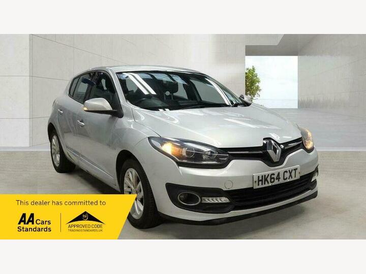 Renault Megane 1.5 DCi ENERGY Dynamique TomTom Euro 5 (s/s) 5dr