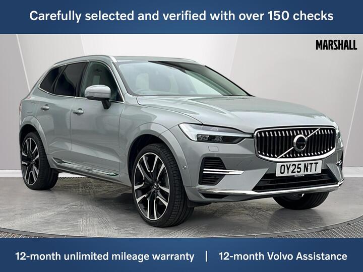 Volvo XC60 2.0h T8 18.8kWh Ultra Bright Auto AWD Euro 6 (s/s) 5dr