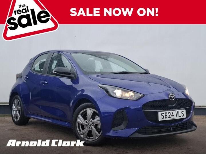 Mazda Mazda2 HYBRID 1.5h Exclusive-Line CVT Euro 6 (s/s) 5dr