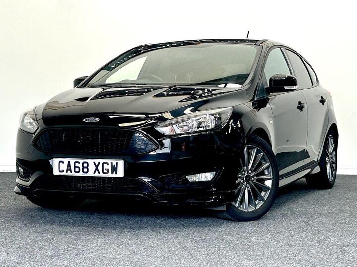 Ford FOCUS 1.0T EcoBoost ST-Line Euro 6 (s/s) 5dr