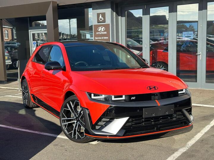 Hyundai IONIQ 5 84kWh N Auto AWD 5dr