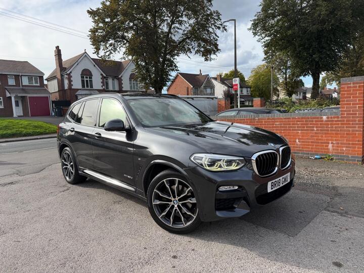 BMW X3 2.0 20d M Sport Auto XDrive Euro 6 (s/s) 5dr