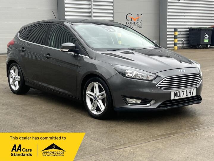 Ford Focus 1.0T EcoBoost Titanium Euro 6 (s/s) 5dr