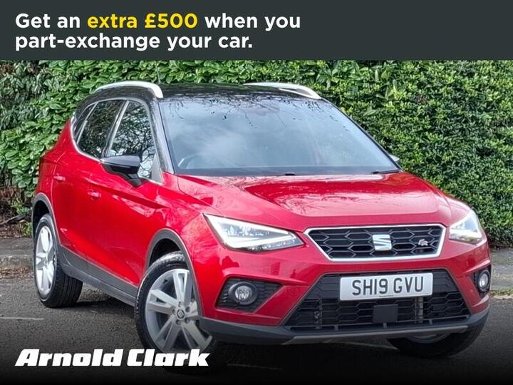 SEAT Arona 1.6 TDI FR Euro 6 (s/s) 5dr