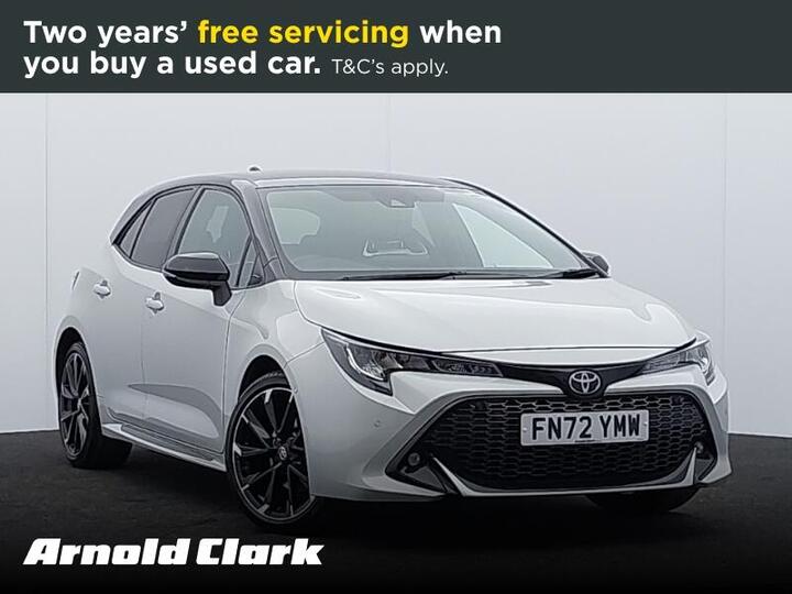 Toyota Corolla 2.0 VVT-h GR SPORT CVT Euro 6 (s/s) 5dr Toyota Corolla 2.0 VVT-h GR SPORT CVT Euro 6 (s/s) 5dr