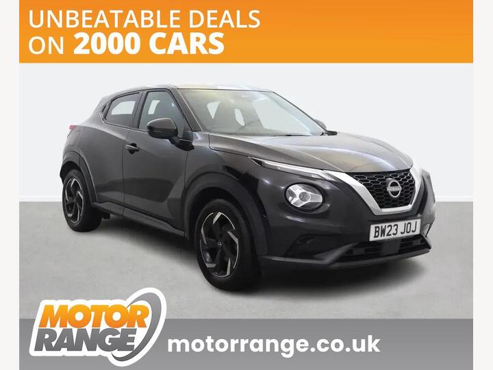 Nissan Juke 1.0 DIG-T N-Connecta Euro 6 (s/s) 5dr