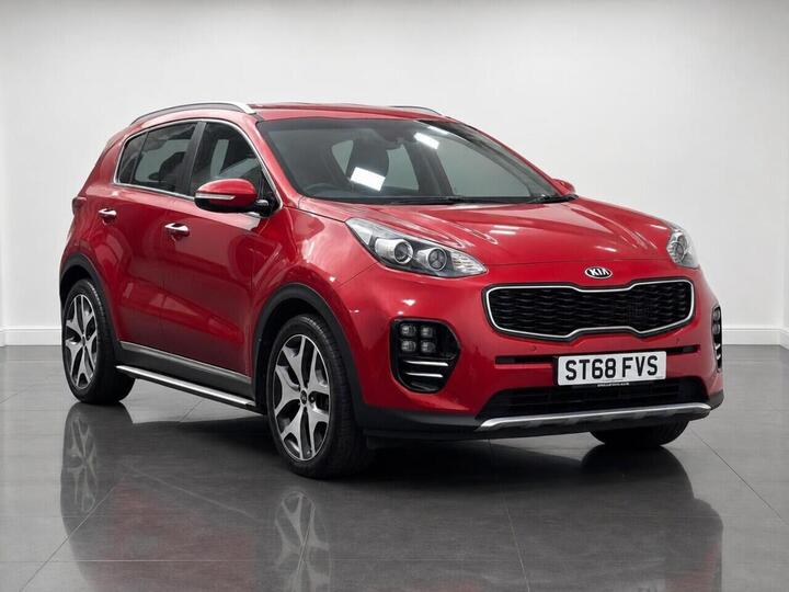 Kia SPORTAGE 1.7 CRDi GT-Line Euro 6 (s/s) 5dr