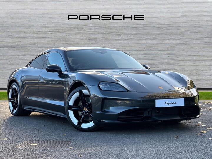 Porsche Taycan Performance Plus 105kWh Black Edition 4S Auto 4WD 4dr (11kW Charger)