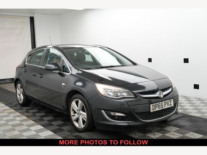 Vauxhall ASTRA 1.6i SRi Euro 6 5dr