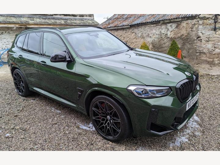 BMW X3 3.0i Competition Auto XDrive Euro 6 (s/s) 5dr