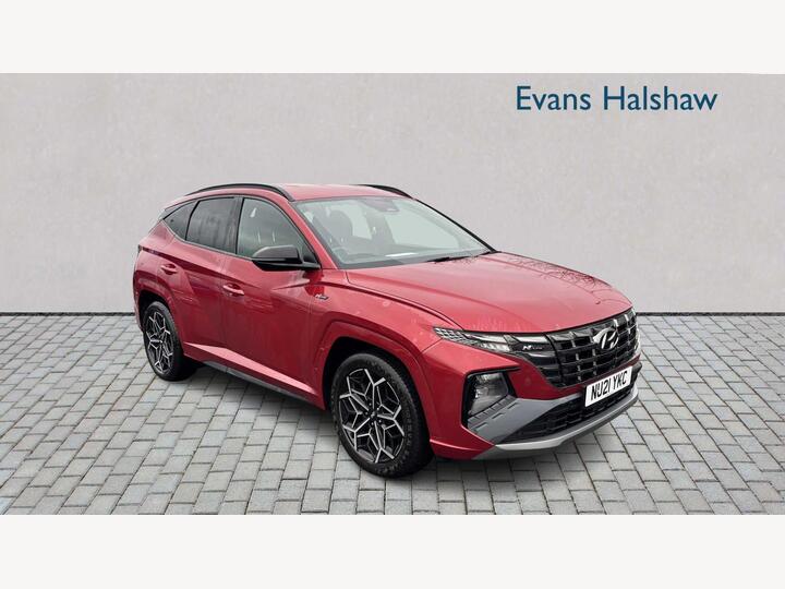 Hyundai TUCSON ESTATE 1.6 T-GDi MHEV N Line DCT Euro 6 (s/s) 5dr