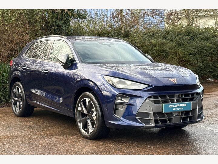 CUPRA Terramar 1.5 EHybrid 25.8kWh V2 DSG Euro 6 (s/s) 5dr CUPRA Terramar 1.5 EHybrid 25.8kWh V2 DSG Euro 6 (s/s) 5dr