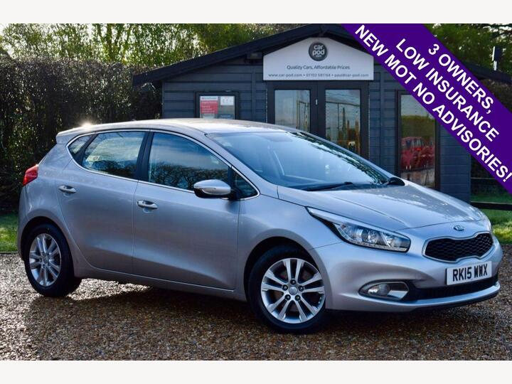 Kia CEED 1.6 CRDi EcoDynamics 2 Euro 5 (s/s) 5dr