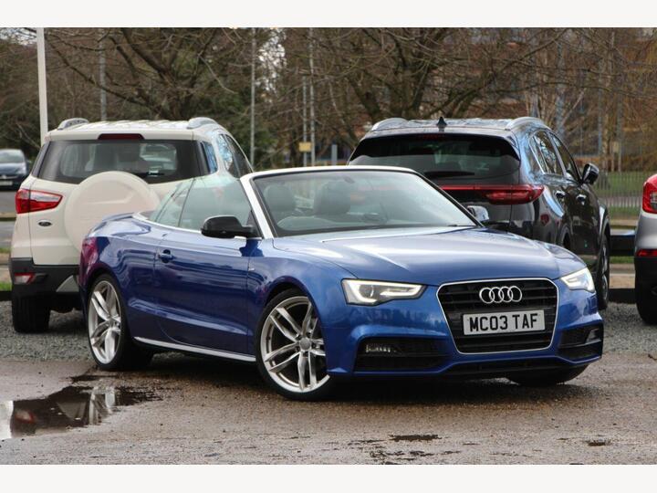 Audi A5 CABRIOLET 2.0 TDI S Line Special Edition Plus Multitronic Euro 5 (s/s) 2dr