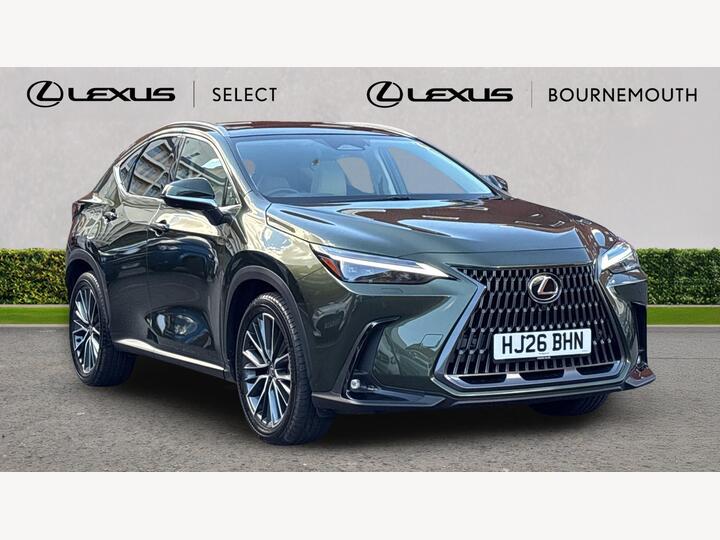 Lexus NX 2.5 450h+ 18.1kWh Takumi E-CVT 4WD Euro 6 (s/s) 5dr