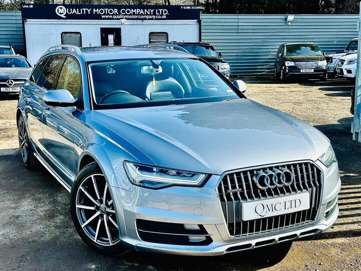 Audi A6 Allroad 3.0 TDI V6 Sport S Tronic Quattro Euro 6 (s/s) 5dr Audi A6 Allroad 3.0 TDI V6 Sport S Tronic Quattro Euro 6 (s/s) 5dr
