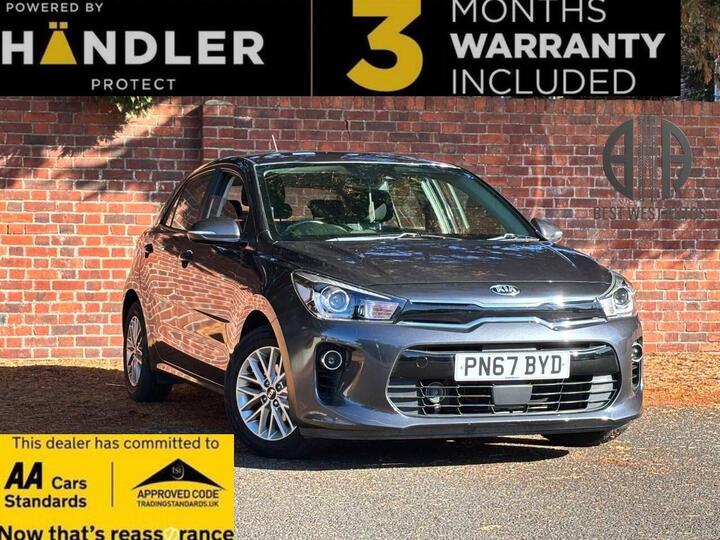 Kia RIO 1.25 2 Euro 6 (s/s) 5dr