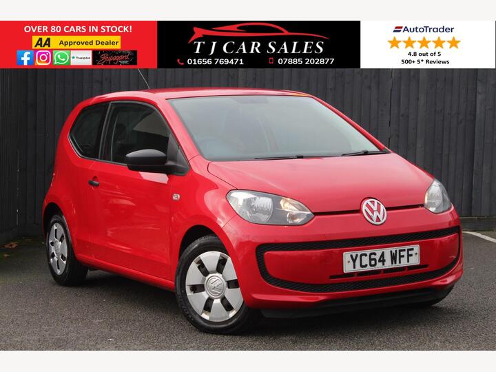 Volkswagen Up! 1.0 Take Up! Euro 5 3dr Volkswagen Up! 1.0 Take Up! Euro 5 3dr